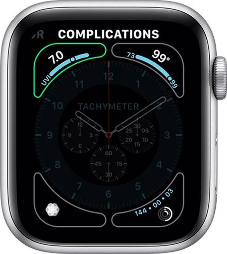 如何在Apple Watch上自定义表盘