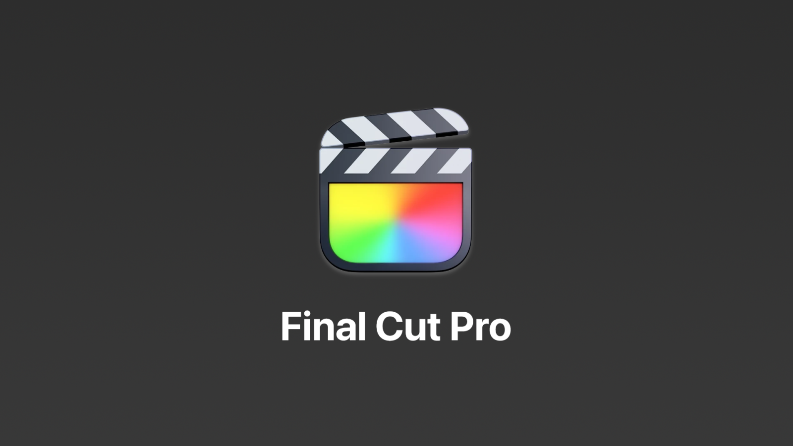 苹果从Final Cut Pro品牌中删除了“ X”，增加了对M1 Macs的支持