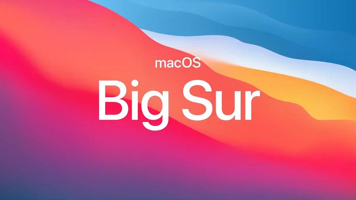 苹果的macOS Big Sur与新的Apple Silicon紧密集成