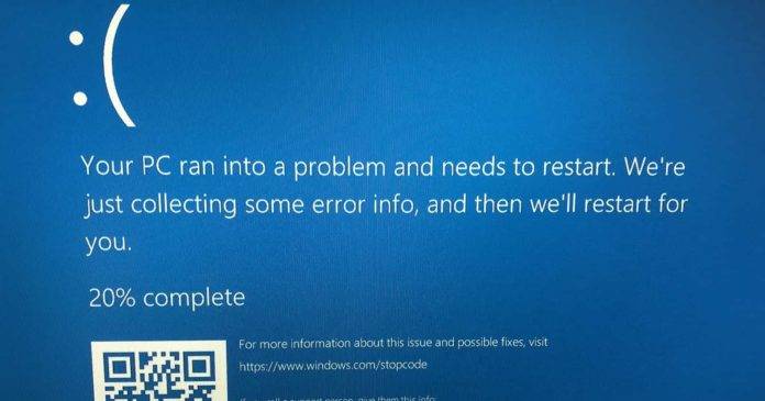 一些Windows 10用户报告了BSOD错误