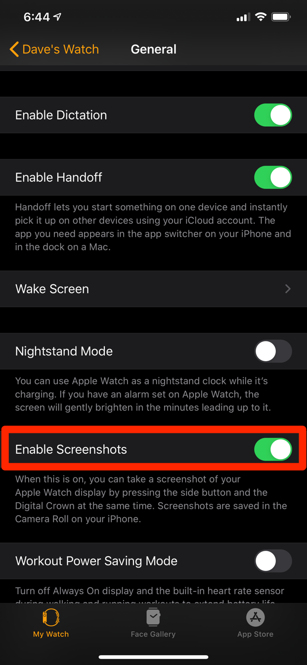 如何在Apple Watch上截屏，并在iPhone的“照片”应用程序中找到这些截屏
