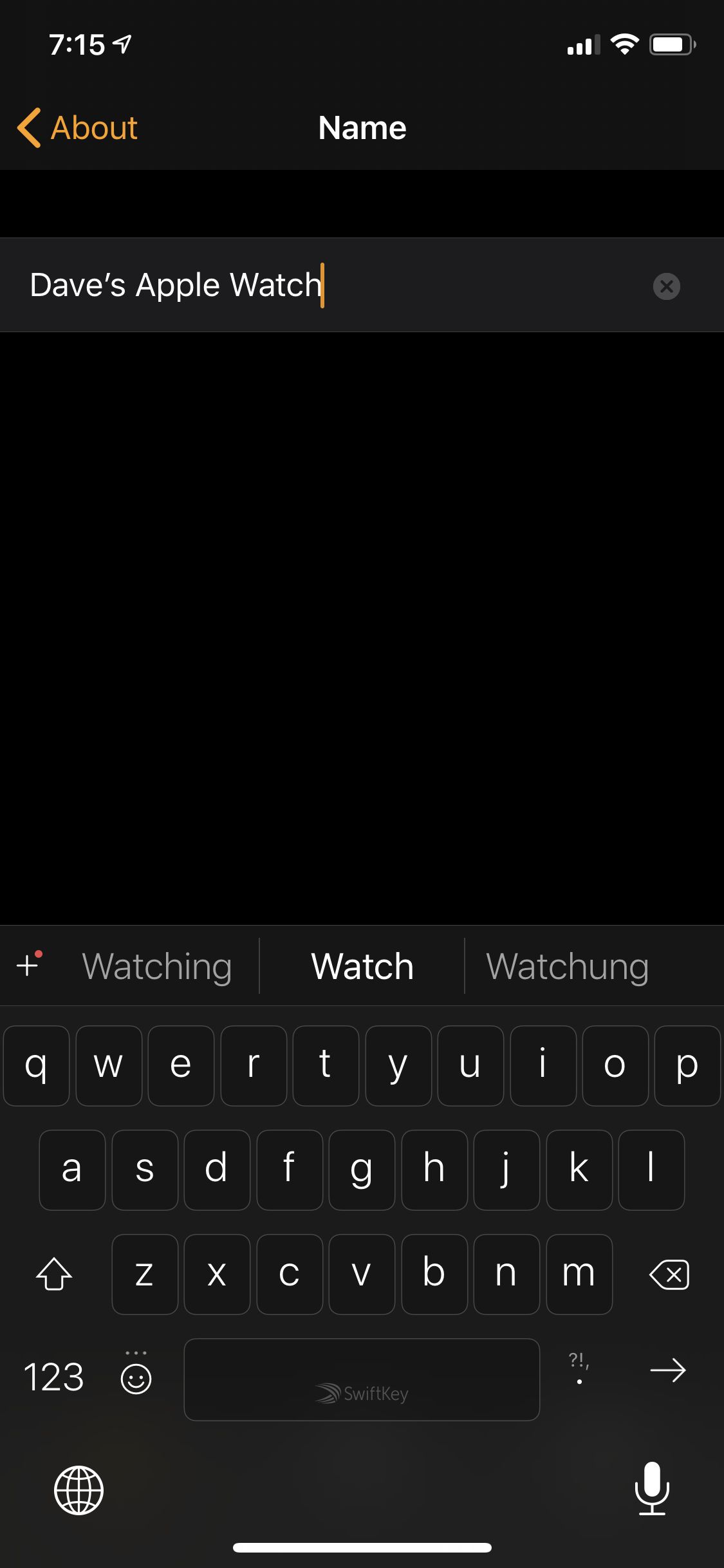 如何在iPhone上更改Apple Watch名称，以便更轻松地识别Apple Watch