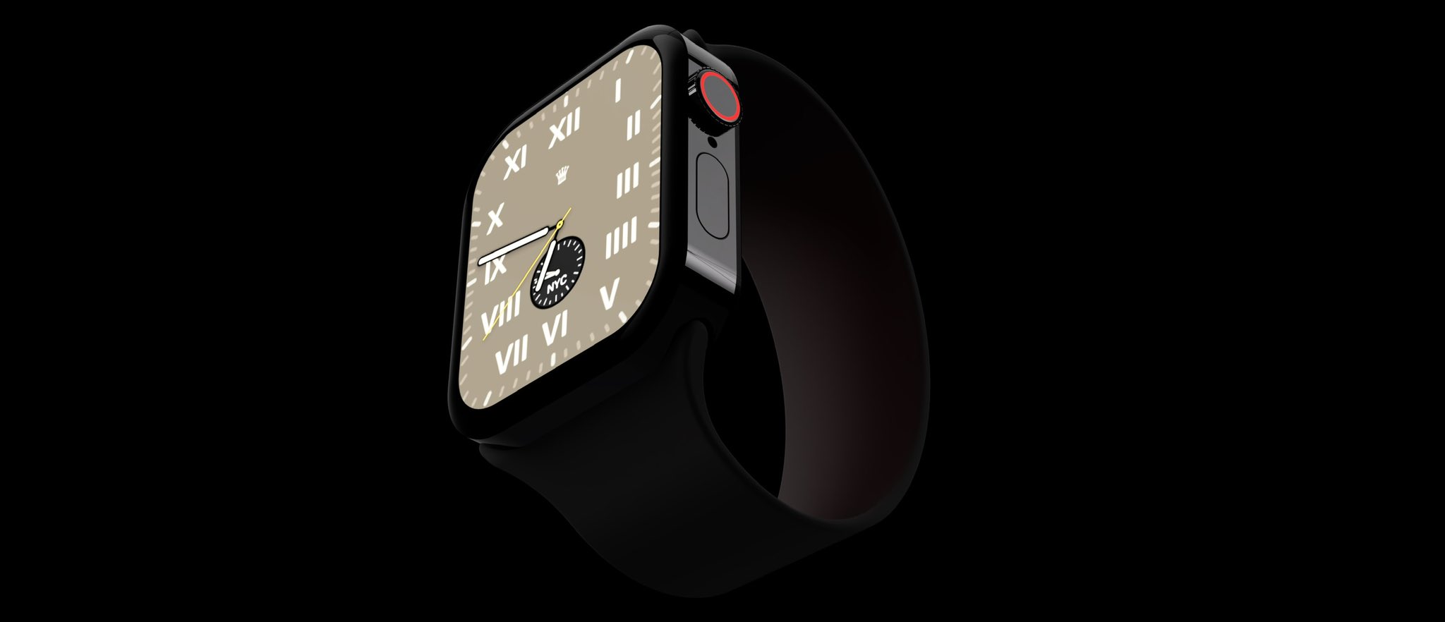 Apple Watch Series 7是什么？长什么样？或是这样好看吗？