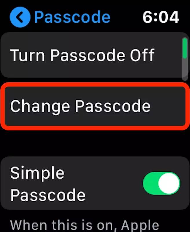 如果忘记了密码，如何更改Apple Watch密码或重设密码