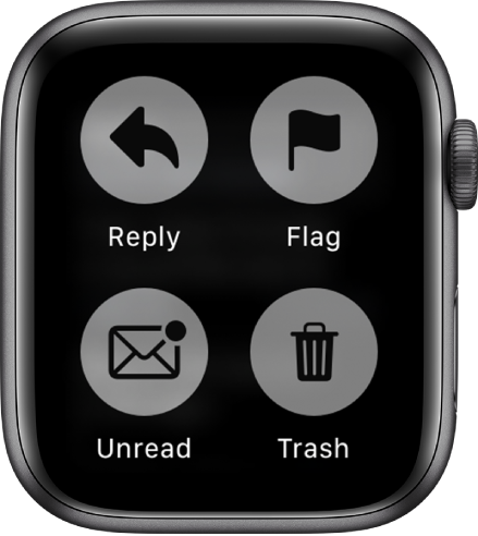 如何在Apple Watch上将电子邮件标记为已读或未读