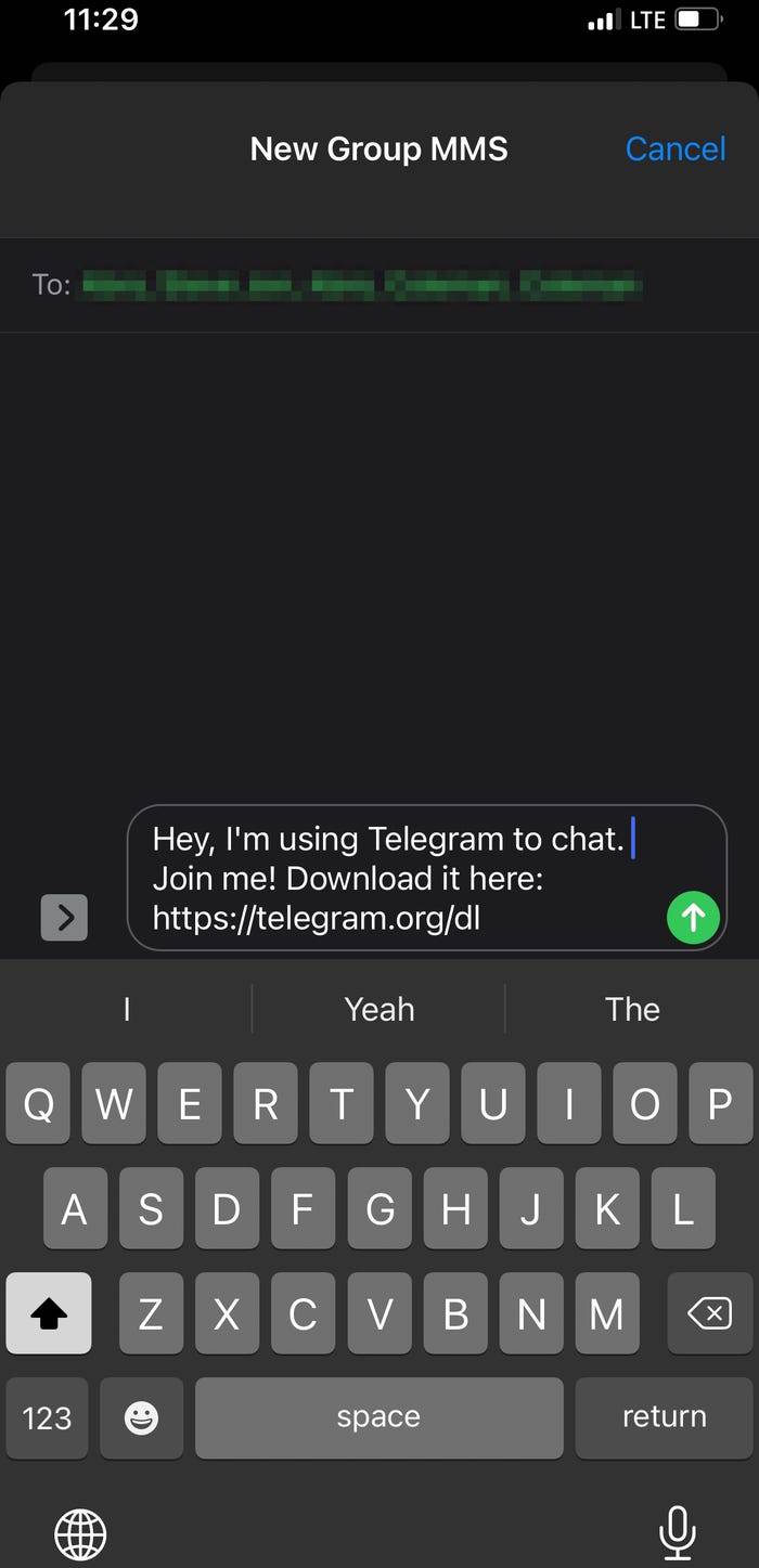 Telegram如何邀请人们进行电报，创建群聊以及在台式机和移动设备上添加新成员
