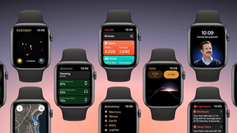 watchOS 8发布日期和新的Apple Watch功能传闻