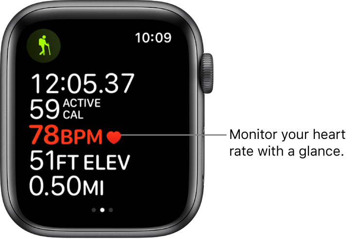 如何在Apple Watch上检查心跳
