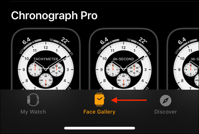 如何在Apple Watch上添加表盘