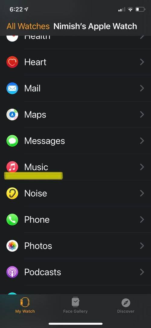 如何将Apple Watch用作独立音乐播放器