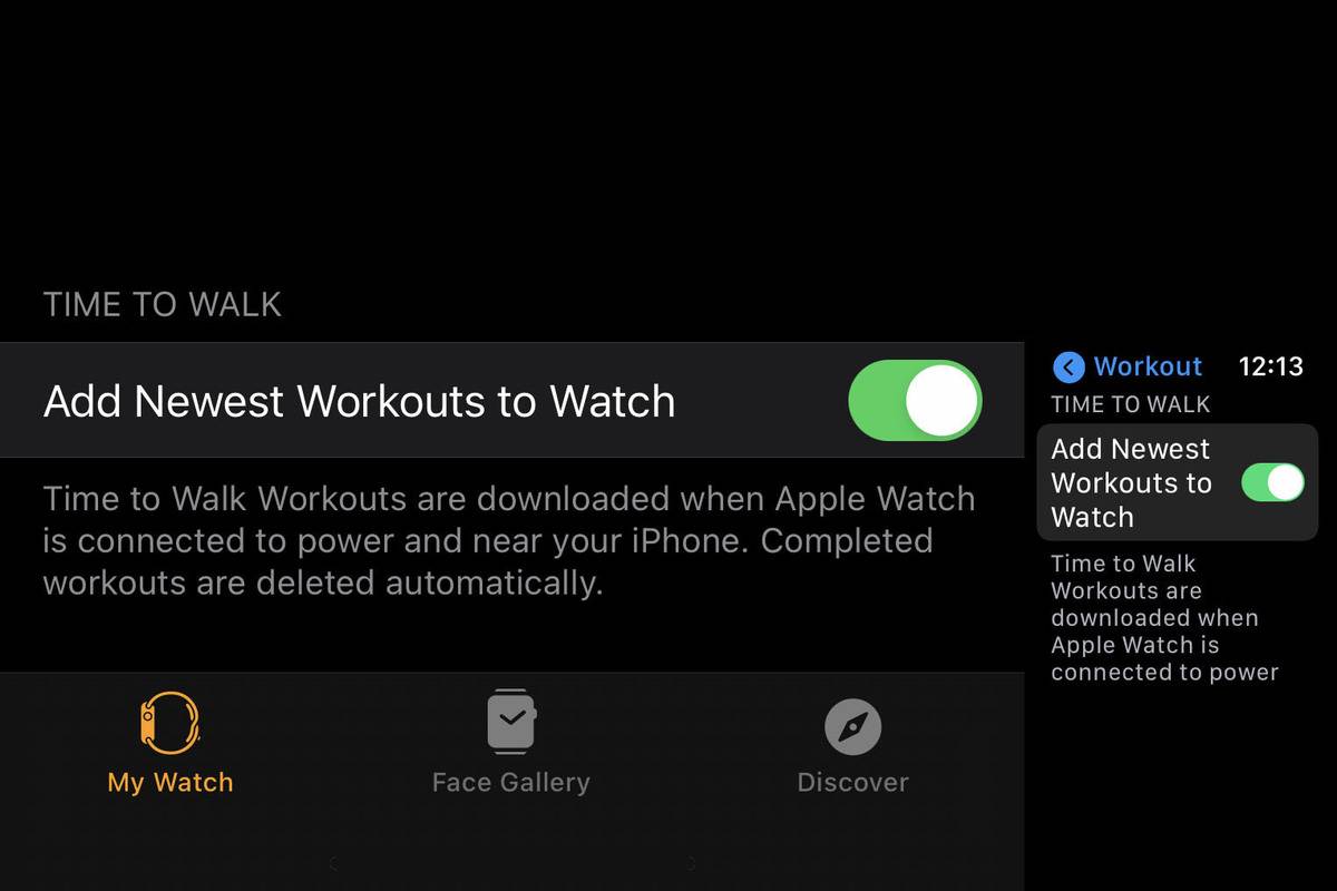 如何使用Apple Fitness +的步行时间功能