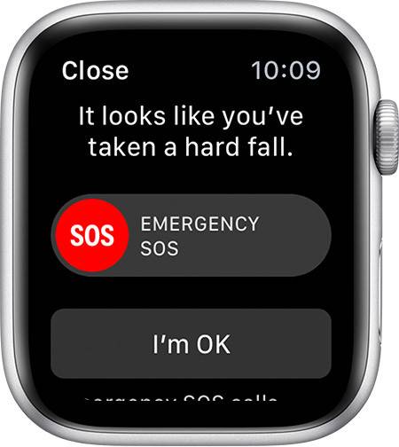如何在Apple Watch上使用跌倒检测