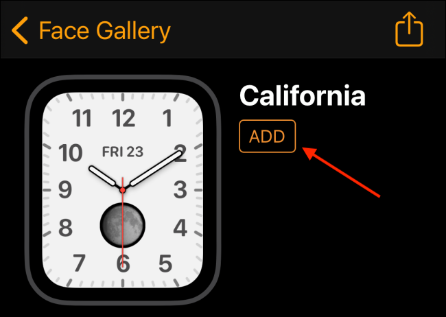 如何在Apple Watch上添加表盘