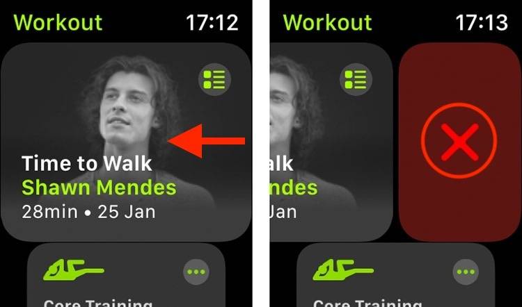 如何在Apple Watch上使用“走路时间”功能