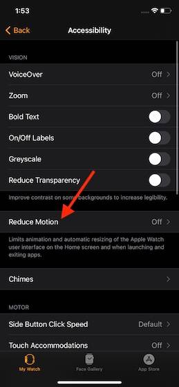 如何在Apple Watch上禁用自动播放iMessage效果