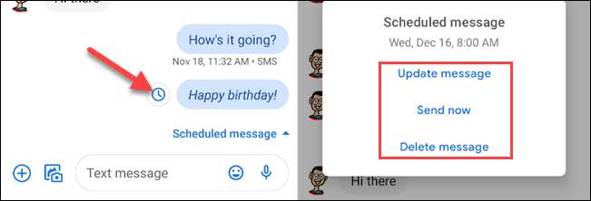 如何在Android上安排短信