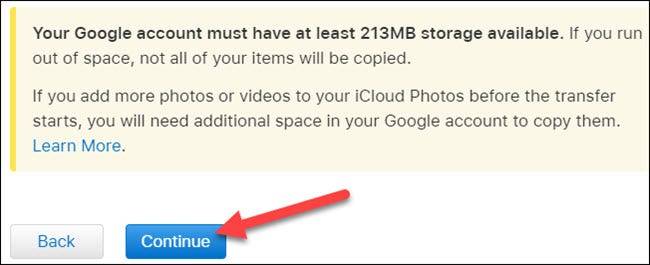 如何将您的iCloud照片库传输到Google相册
