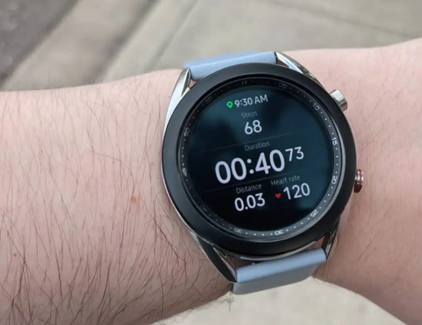 带有Wear OS的三星Smartwatch的新证据