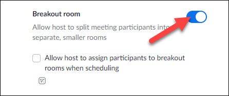 如何在Zoom Meeting中使用分组讨论会议室