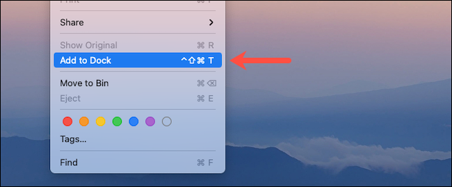 如何将文件夹或文件固定到Mac的Dock