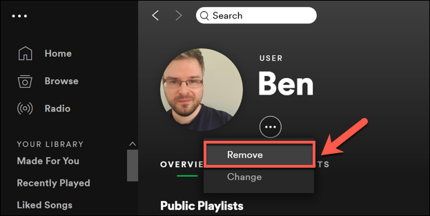 如何更改您的Spotify个人资料图片