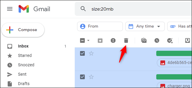 释放Gmail空间的最快方法
