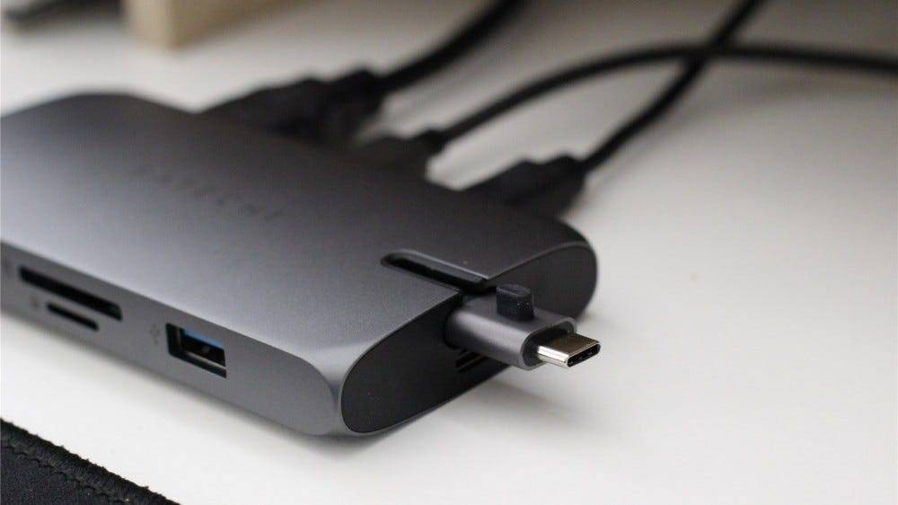 Satechi USB-C便携式多端口适配器评测：便携式电源