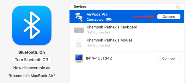 如何阻止AirPods自动连接到Mac