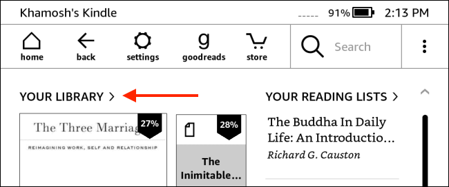 如何在Amazon Kindle上查看书的页码