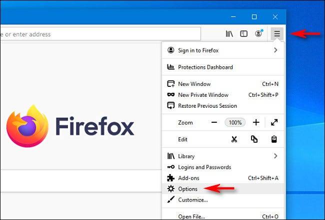 如何使Firefox始终打开您以前打开的选项卡