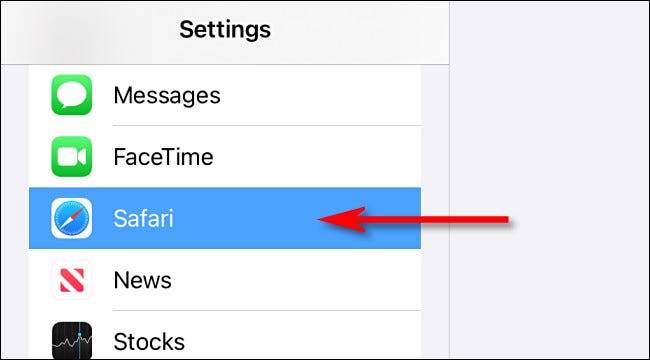 如何在iPad上的Safari上显示或隐藏收藏夹栏
