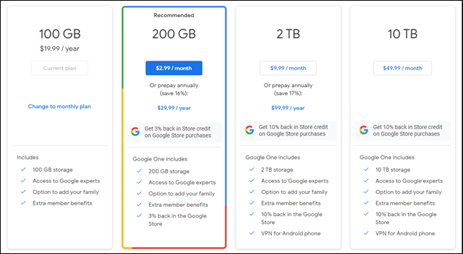 什么是Google One？值得为更多存储空间付费吗？
