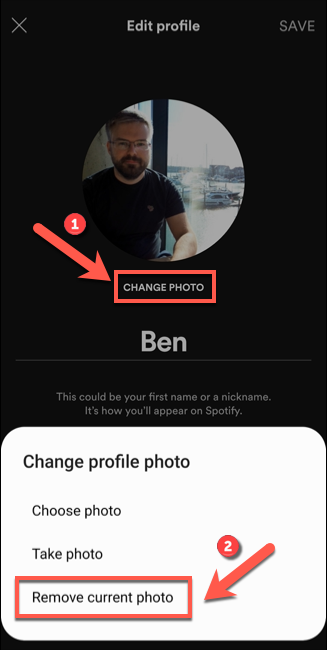 如何更改您的Spotify个人资料图片