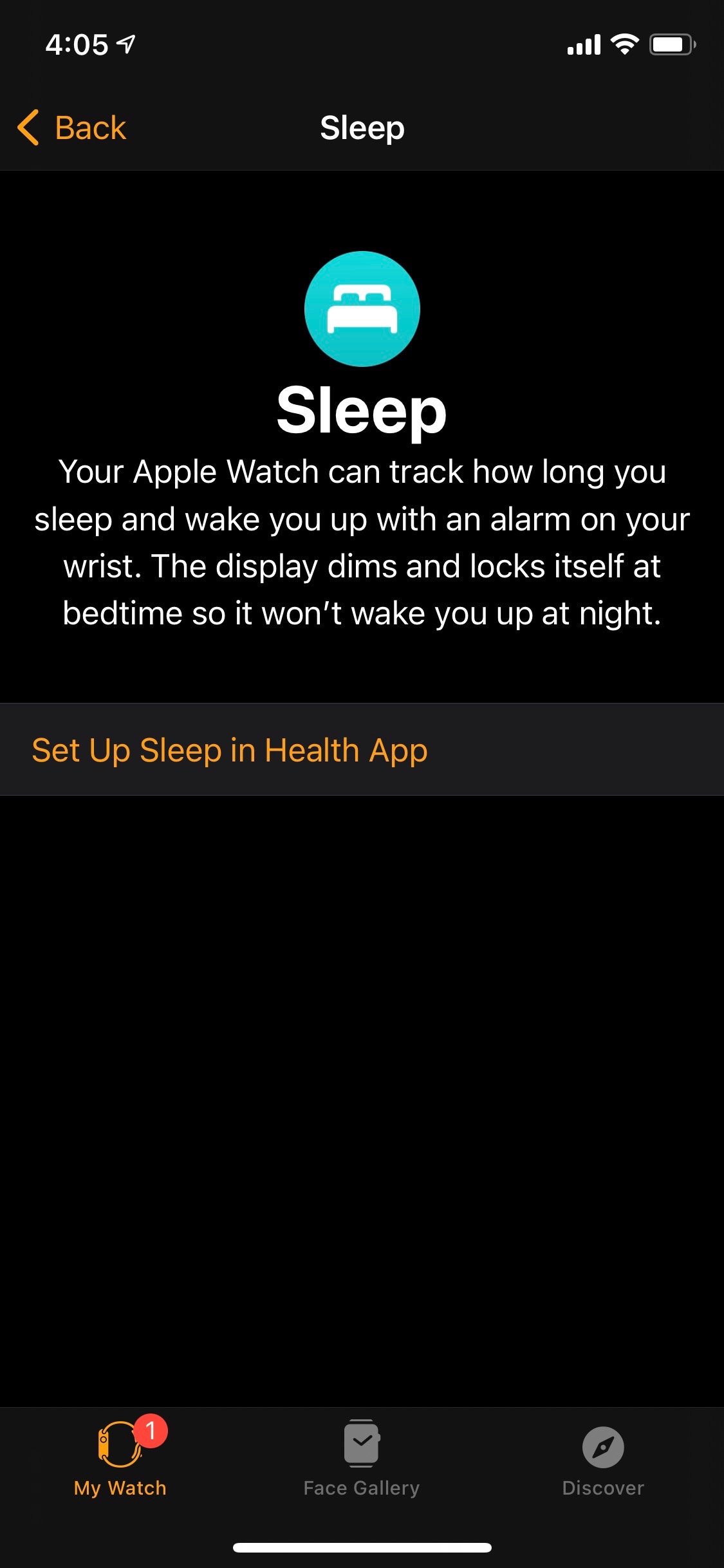 如何在WatchOS 7和iOS 14中启用“您的手表已充满电”通知