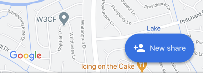 如何使用Google地图查找家人和朋友