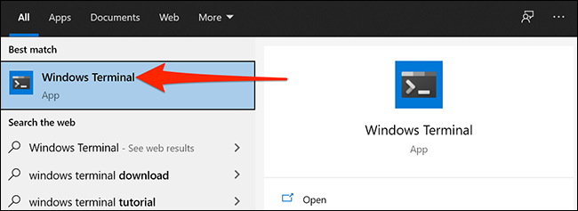 如何在Windows终端中更改默认Shell