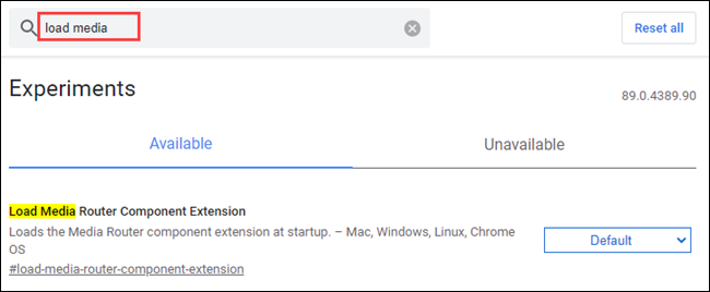 如何在Google Chrome中禁用和删除Chromecast