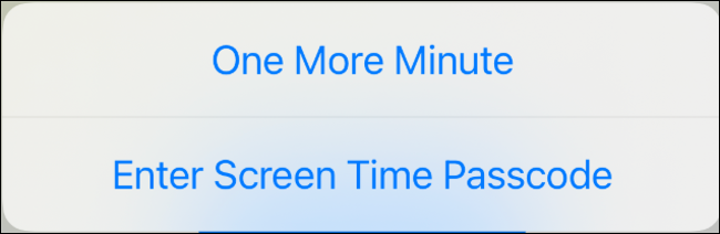 如何使用屏幕时间临时锁定iPhone上的应用