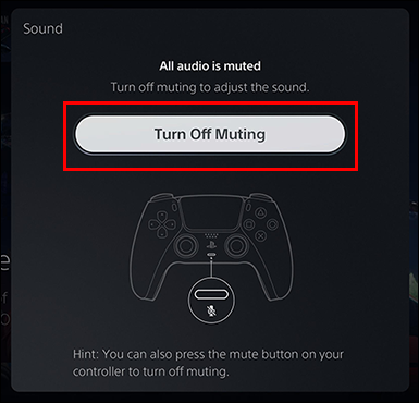 如何使用DualSense控制器静音PS5的音频