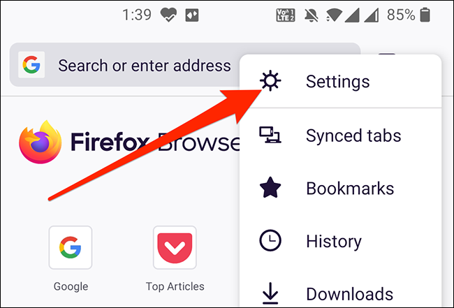 如何在Android上的Chrome和Firefox隐身标签页中截取屏幕截图