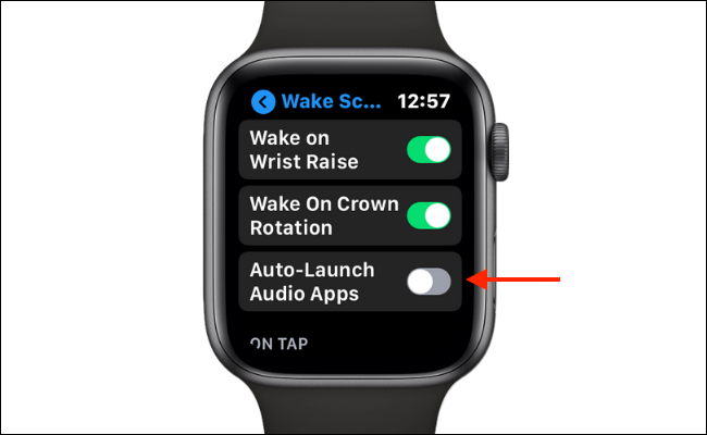 如何在Apple Watch上禁用自动“正在播放”屏幕