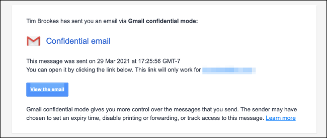如何在Gmail中发送机密电子邮件
