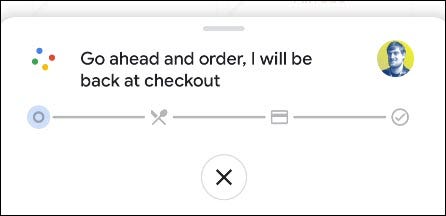 如何使用Google Assistant订餐