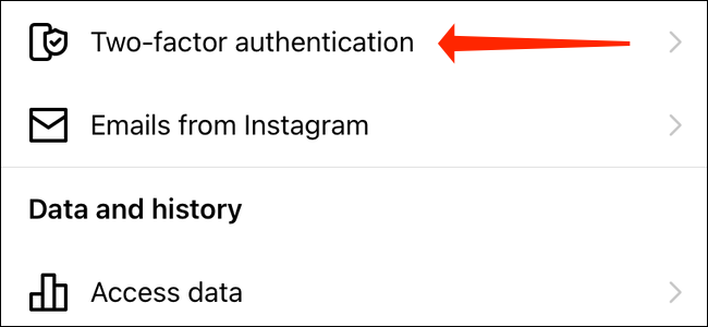 如何在Instagram上启用两因素身份验证