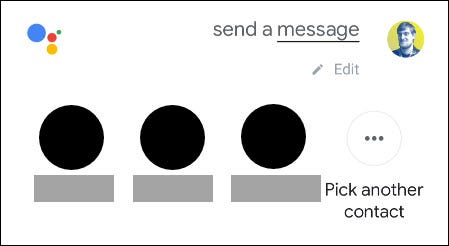 如何使用Google Assistant发送短信
