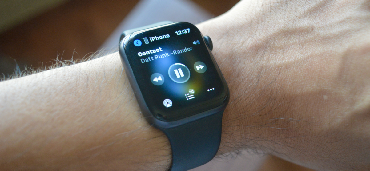 如何在Apple Watch上禁用自动“正在播放”屏幕