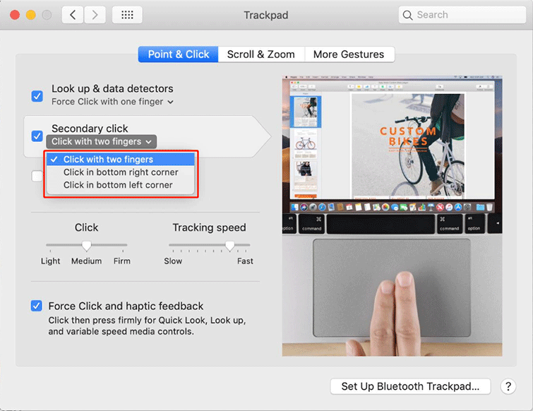 如何在Mac或MacBook上单击鼠标右键？指南在这里
