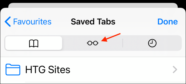 如何保存文章以供以后使用Safari的阅读列表