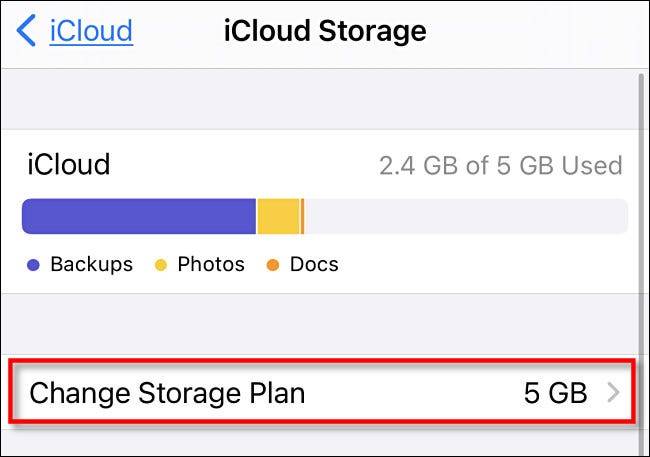 如何增加您的iCloud存储空间