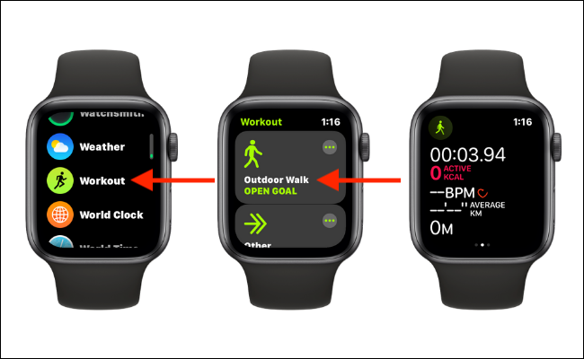 如何在Apple Watch上关闭开始和结束锻炼通知